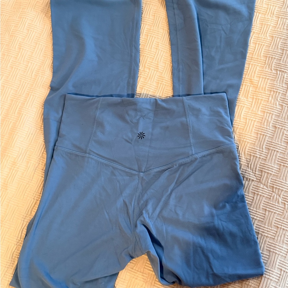 Athleta Sky Blue Elation Leggings